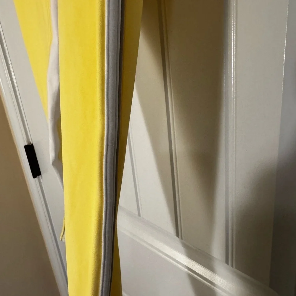 Athleta Vibrant Yellow & White Ultra High Rise Elation Tight NWT